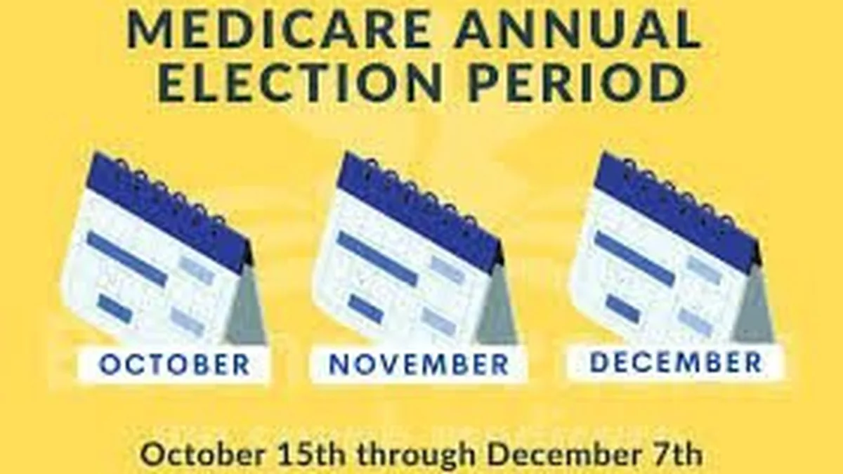 Medicare Election Period insurance guide from Foxworth Insurance Agency