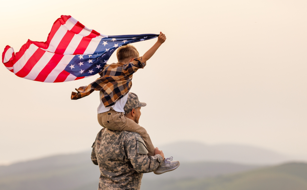 veteran family