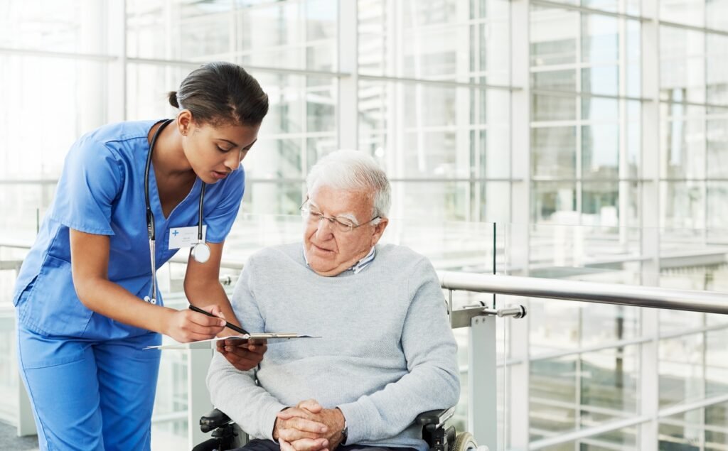 Hospital visit