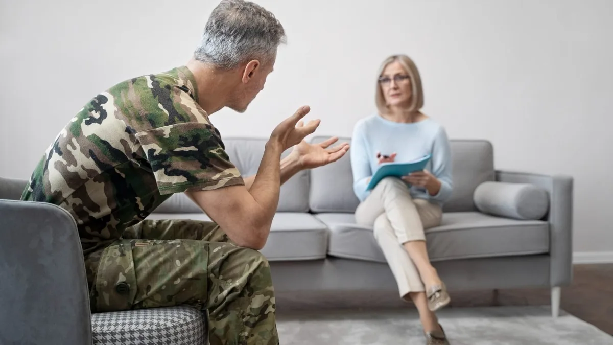 veteran therapy